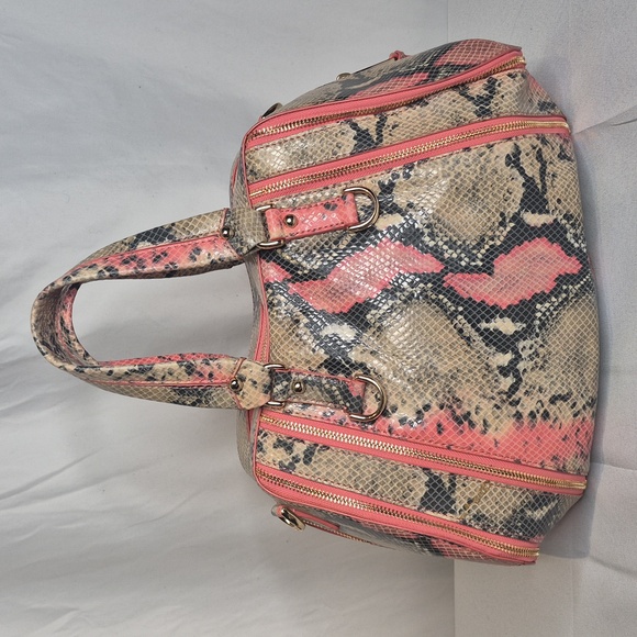 Botkier Python Embossed Handbag NWOT - Picture 8 of 17